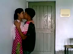 Kinky black haired non-professional When a Hindu girl is hungry, she lets her boyfriend devour her.